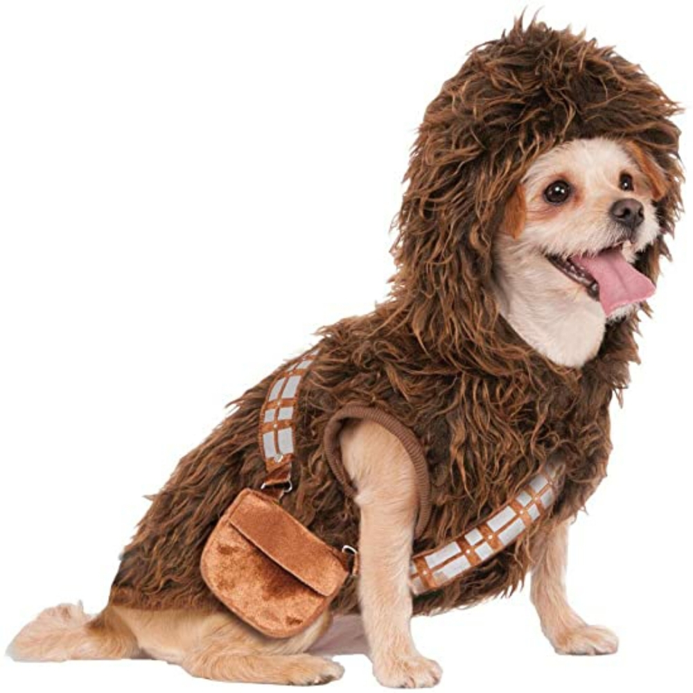 Rubie's Star Wars Chewbacca Hoodie Pet Costume, M